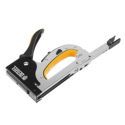 Степлер мебельный, стальной корпус, быстрая загрузка, регул. силы удара, тип 53, 4-14 мм Denzel-Tehinstrument