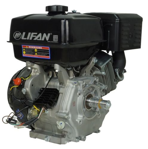 Двигатель Lifan 190F-S Sport, вал ?25мм, катушка 3 Ампера-Tehinstrument