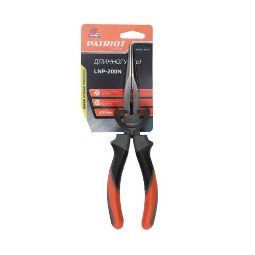 Длинногубцы Patriot LNP-200 N-Tehinstrument