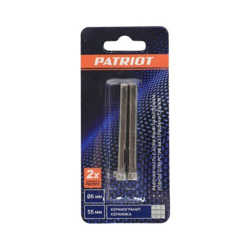 Сверло алмазное по керамограниту и керамике (6х55 мм), Patriot-Tehinstrument