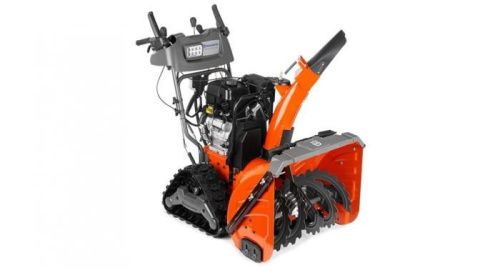 Бензиновый снегоуборщик Husqvarna ST 330PT (снегоуборочная машина Хускварна ST330PT)-Tehinstrument