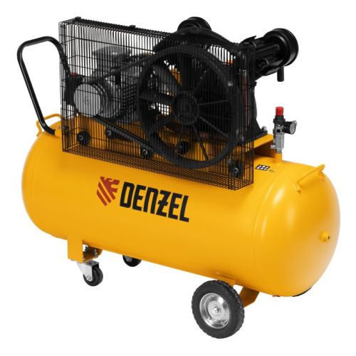 Компрессор воздушный ременной привод Denzel BCV 4000-T/200-Tehinstrument