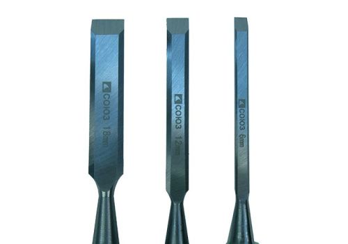 Набор стамесок, 6, 12, 18 мм, 3 шт/уп СОЮЗ-Tehinstrument