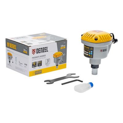 Пневматический молоток HP120 для одиночных гвоздей до 120 мм// Denzel-Tehinstrument