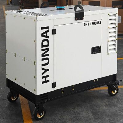 Дизельный генератор Hyundai DHY 16000SE-Tehinstrument