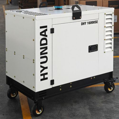 Дизельный генератор Hyundai DHY 16000SE-Tehinstrument