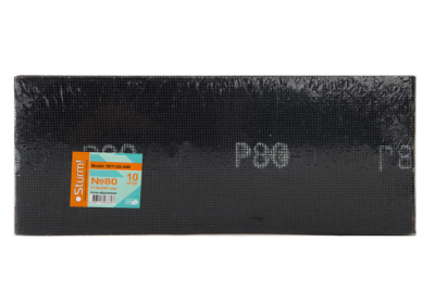 Сетка абразивная Р80, 115 x 280 мм, 10 шт.  Sturm-Tehinstrument