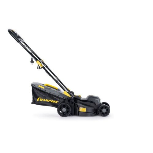 Газонокосилка эл. CHAMPION EM3414 (1,4 кВт травосб. 35л ширина 340мм 20-70мм, 10,7кг)-Tehinstrument
