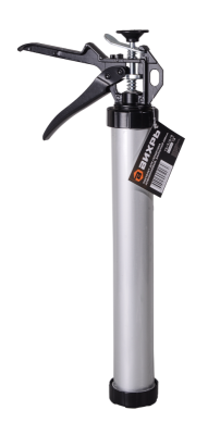 Пистолет для герметика алюминиевый закрытый 600мл Вихрь-Tehinstrument