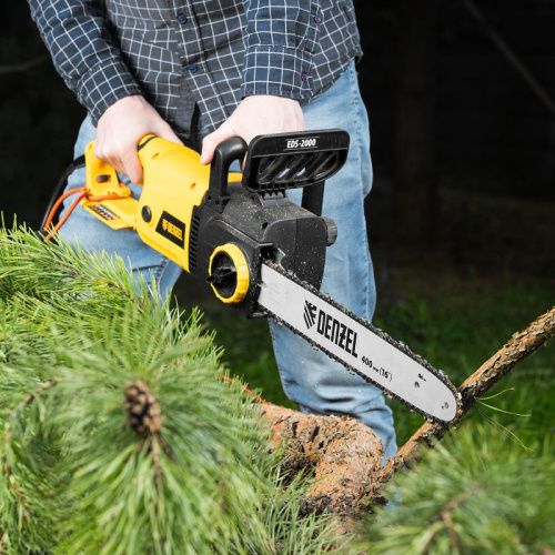 Пила цепная электрическая Denzel EDS-2000-Tehinstrument