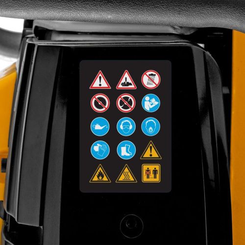 Бензорез DENZEL МС-6535-Tehinstrument