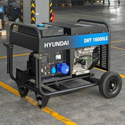 Дизельный генератор Hyundai DHY 16000LE-Tehinstrument