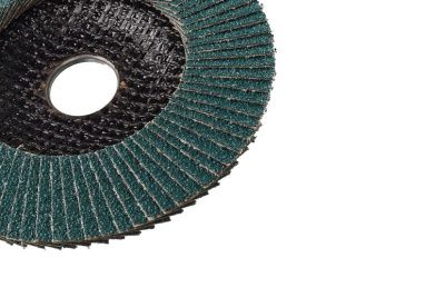 Круг зачистной лепестковый ЦИРКОНИЕВЫЙ, конический 125х22, зерно 40, Hanskonner-Tehinstrument