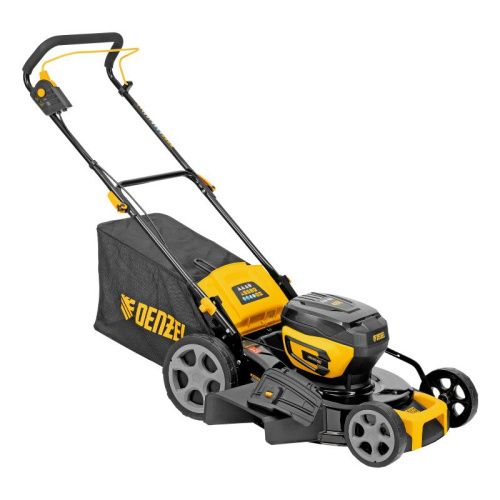 Газонокосилка аккумуляторная Denzel DLM-460 бесщеточная-Tehinstrument