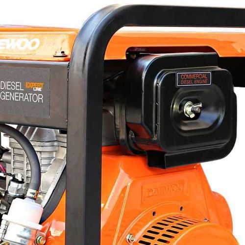 Дизельный генератор DAEWOO DDAE9000DXE-3 (электростанция ДЭУ 9000 DXE-3)-Tehinstrument