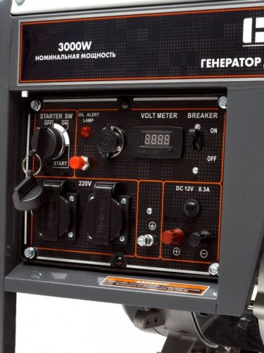 Генератор дизельный Helmut LD 3300EA-Tehinstrument