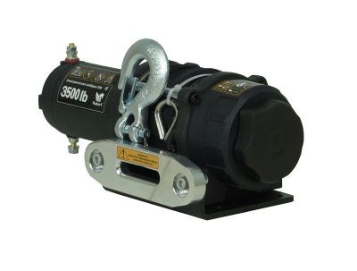 Лебедка электрическая Habert 3500LB, синтетический трос-Tehinstrument