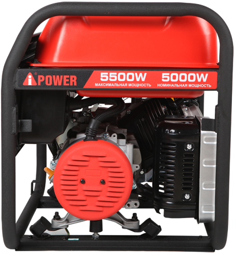 Портативный бензиновый генератор A-iPower A5500-Tehinstrument