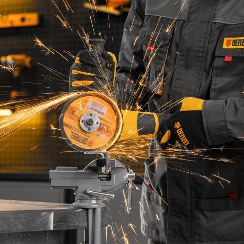 Круг отрезной по металлу, 125 х 1.2 х 22.2 мм Denzel-Tehinstrument