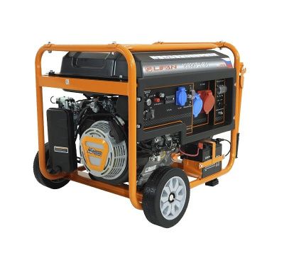 Генератор Lifan 10500EA-3U с датчиком моточасов (с мощн без огранич при 1-но и 3-х фазном режиме)-Tehinstrument
