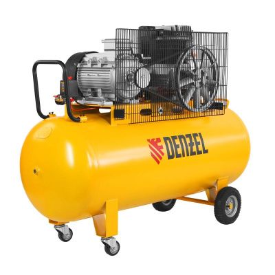 Компрессор воздушный, ременный привод Denzel BCI5500-T/270-Tehinstrument