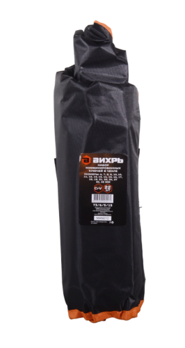 Набор комбинированных ключей Вихрь 22 шт. 6 - 32, в чехле-Tehinstrument