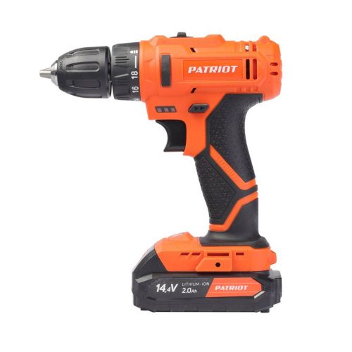 Дрель-шуруповерт аккумуляторная Patriot BR 147 Li-Tehinstrument