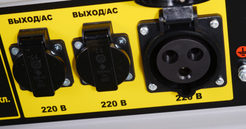 Электрогенератор DY8,0LX-электростартер Grey Huter-Tehinstrument