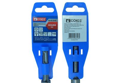 Бур SDS+ 20x450 мм с твердосплавной напайкой, СПИРАЛЬ S4 , Союз-Tehinstrument