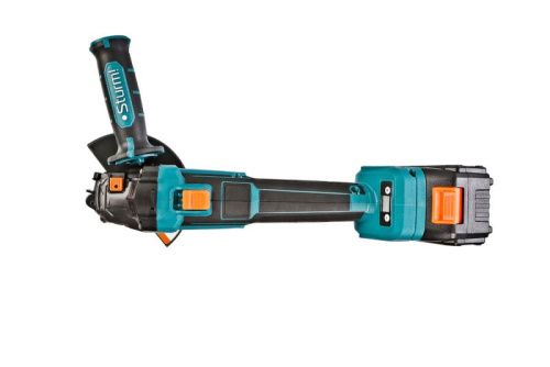 CAG18125BLE  УШМ аккумуляторная б/щ  Sturm, 18В, 1BatterySystem, 125мм, плавн пуск, 1х4Ач,кейс-Tehinstrument