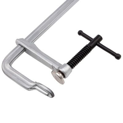 Струбцина F-образная, 100x600мм, кованая Denzel-Tehinstrument