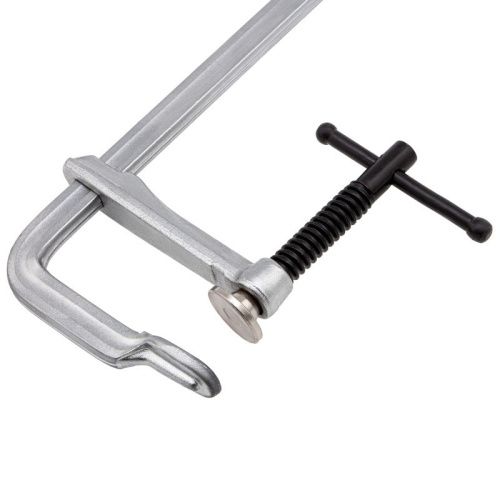 Струбцина F-образная, 100x600мм, кованая Denzel-Tehinstrument