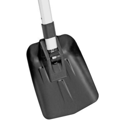 Лопата автомобильная складная, алюминиевая, 220х280х585-870 мм, телескопический черенок Denzel-Tehinstrument