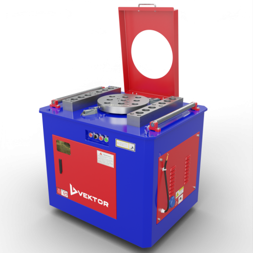 Станок для гибки арматуры Vektor GW40М с доводчиком-Tehinstrument