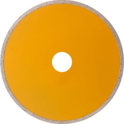 Диск алмазный, отрезной сплошной, 180 х 22.2 мм, мокрая резка Denzel-Tehinstrument