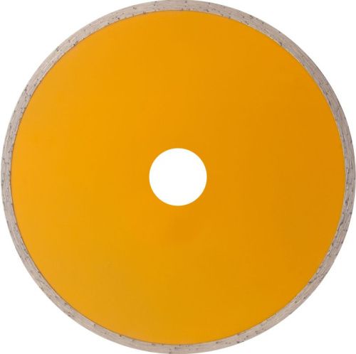 Диск алмазный, отрезной сплошной, 180 х 22.2 мм, мокрая резка Denzel-Tehinstrument