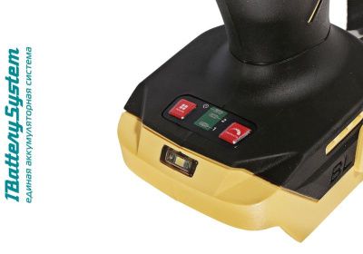 Аккумуляторный ударный гайковерт Hanskonner HCD20420BL 1BatterySystem-Tehinstrument