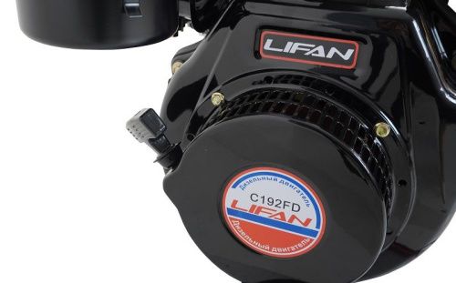 Двигатель Lifan Diesel 192FD, шлицевой вал ?25мм, катушка 6 Ампер-Tehinstrument