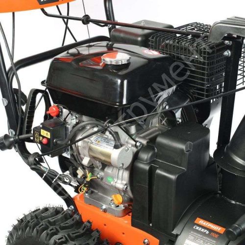 Бензиновый снегоуборщик ПАТРИОТ СИБИРЬ 110Е (снегоуборочная машина СИБИРЬ 110Е)-Tehinstrument