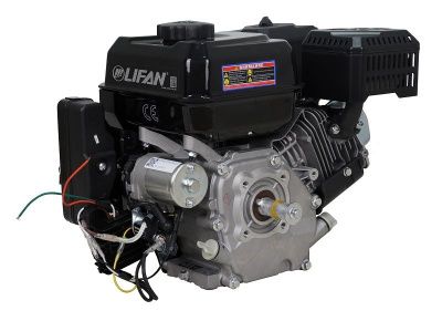 Двигатель Lifan KP230E, вал ?20мм, катушка 7 Ампер-Tehinstrument