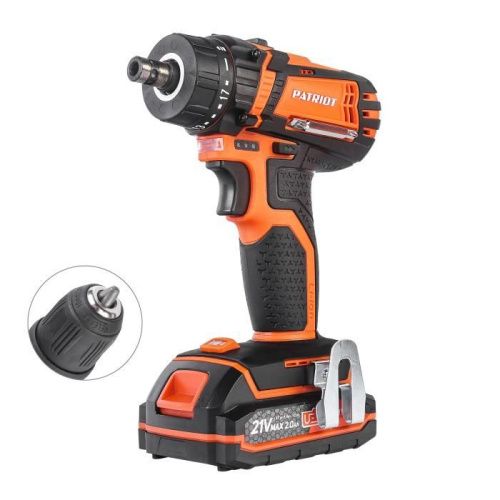 Дрель-шуруповерт аккумуляторная Patriot BR 203 UES-Tehinstrument