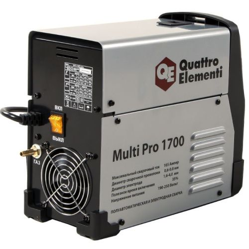 Сварочный полуавтомат QUATTRO ELEMENTI Multi Pro 1700-Tehinstrument