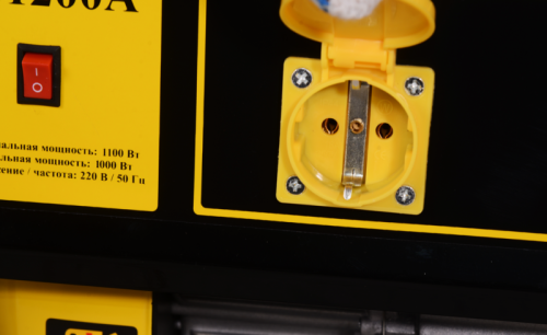 Электрогенератор EUROLUX G1200A-Tehinstrument