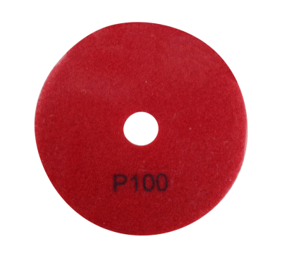 Алмазный гибкий шлифовальный круг 100мм, Р100, мокрое шлифование Вихрь-Tehinstrument