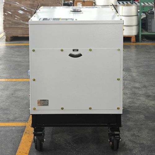 Дизельный генератор Hyundai DHY 14000SE-Tehinstrument