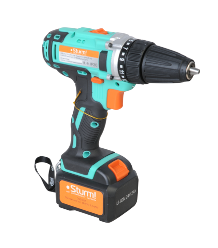 Аккумуляторный шуруповерт  Sturm CD3224L-Tehinstrument