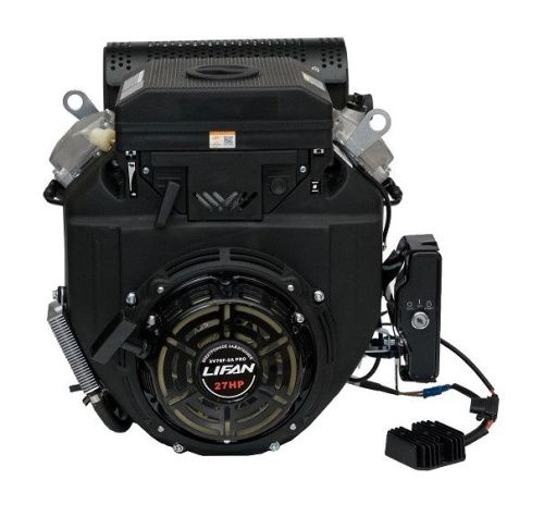 Двигатель Lifan LF2V78F-2A PRO(New), вал ?25мм, катушка 3 Ампера, датчик давл./м, м/рад-р, ручн.+электр. запуск-Tehinstrument
