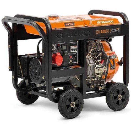 Дизельный генератор DAEWOO DDAE9000DXE-3 (электростанция ДЭУ 9000 DXE-3)-Tehinstrument
