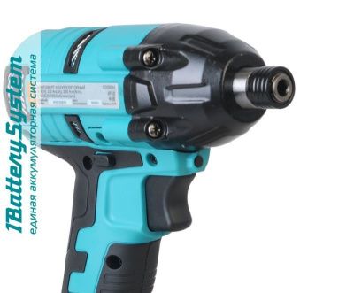 Аккумуляторный ударный винтоверт  Sturm CD300H 1BatterySystem-Tehinstrument