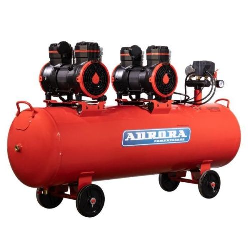 Безмасляный компрессор Aurora PASSAT-120 BLACK-Tehinstrument